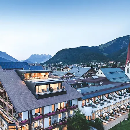 Otel Klosterbraeu Seefeld in Tirol