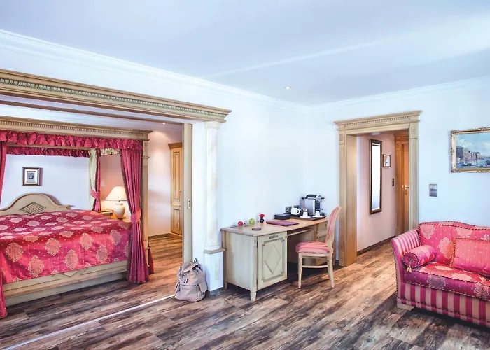 Klosterbraeu Otel Seefeld in Tirol