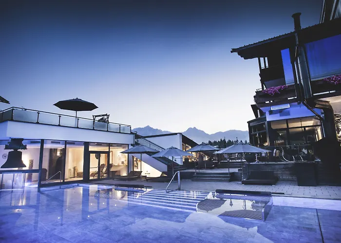 Klosterbraeu Otel Seefeld in Tirol