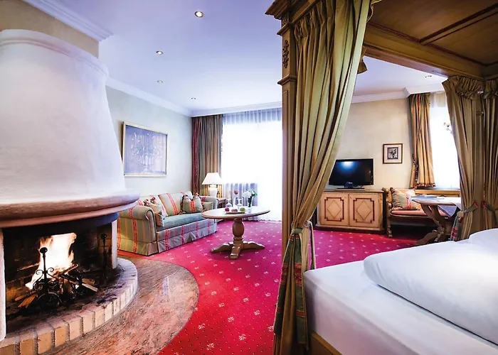 Klosterbraeu Otel Seefeld in Tirol